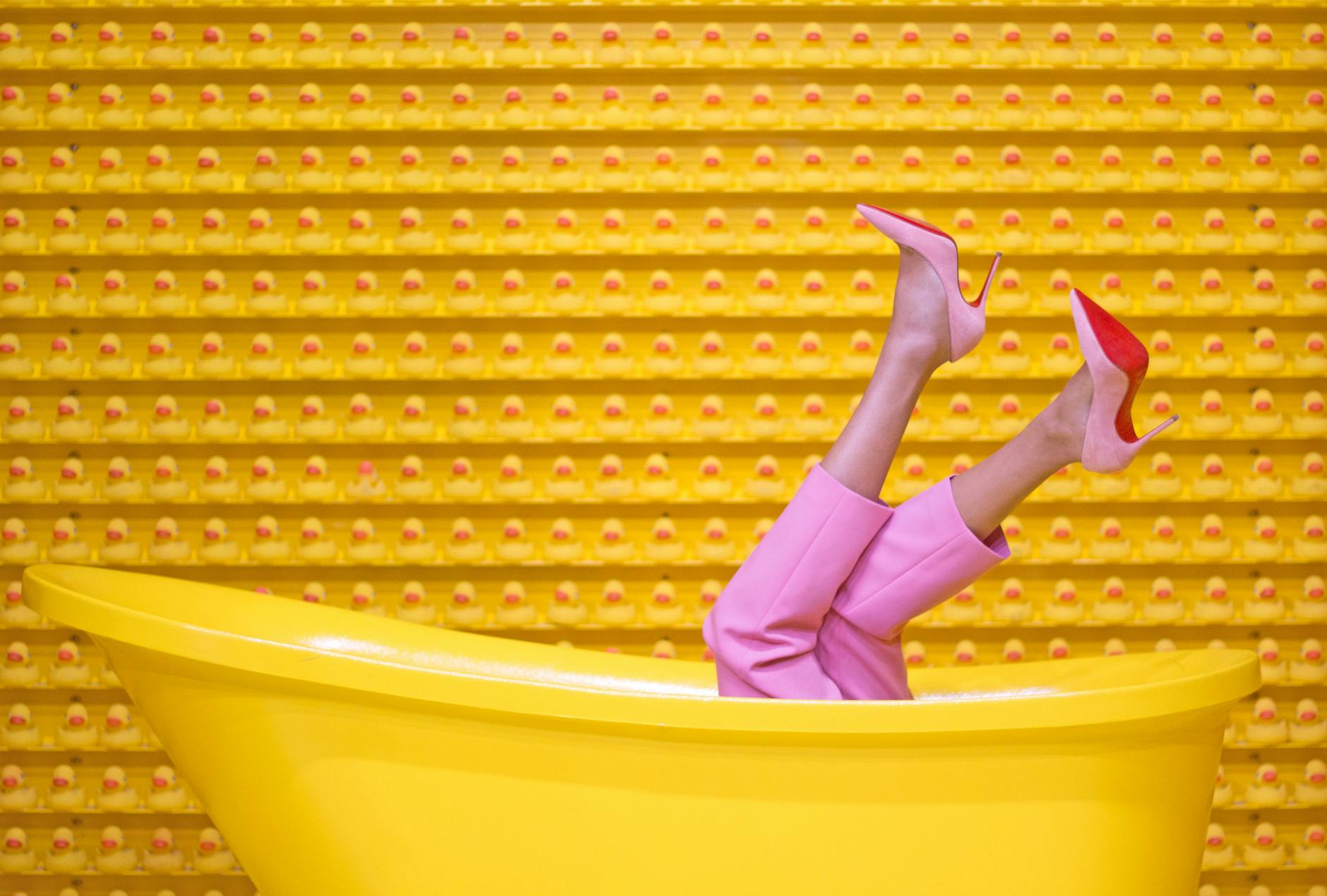 Walk a Mile In My Shoes…Or At Least To the Fridge