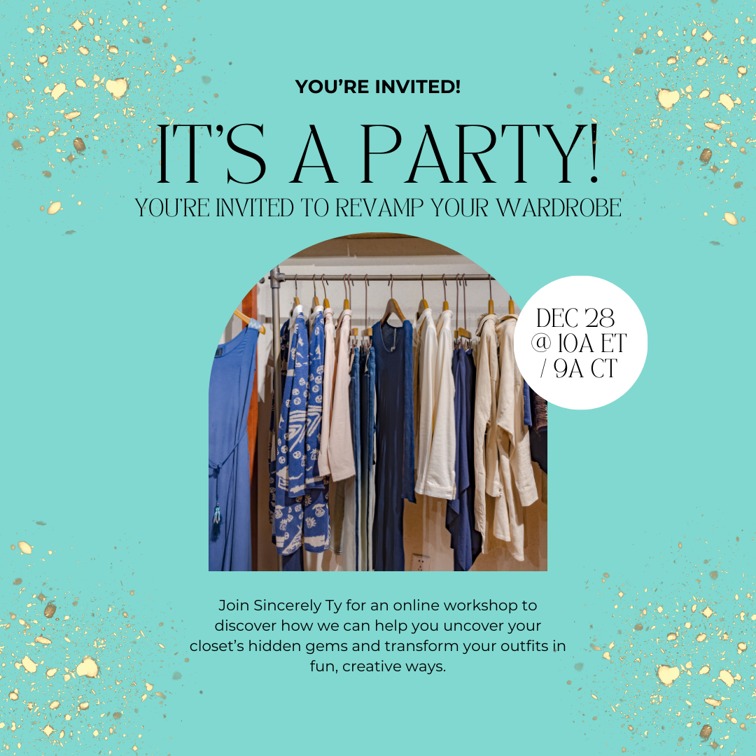SHOP YOUR CLOSET
